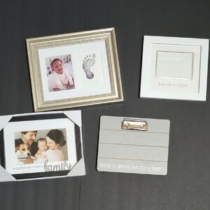 Assorted Picture Frames